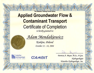 Applied Groundwater Flow & Contaminant Transport